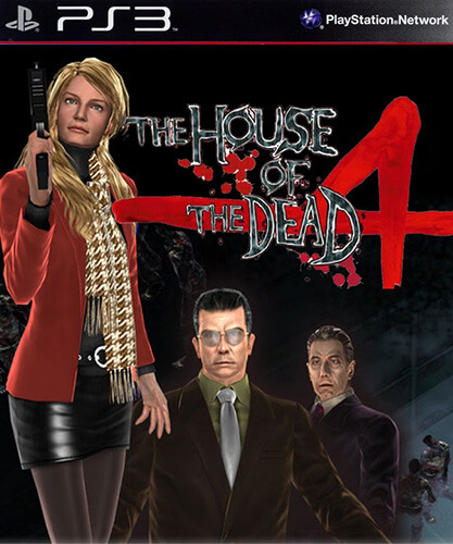 The House of the Dead 4 Walkthrough